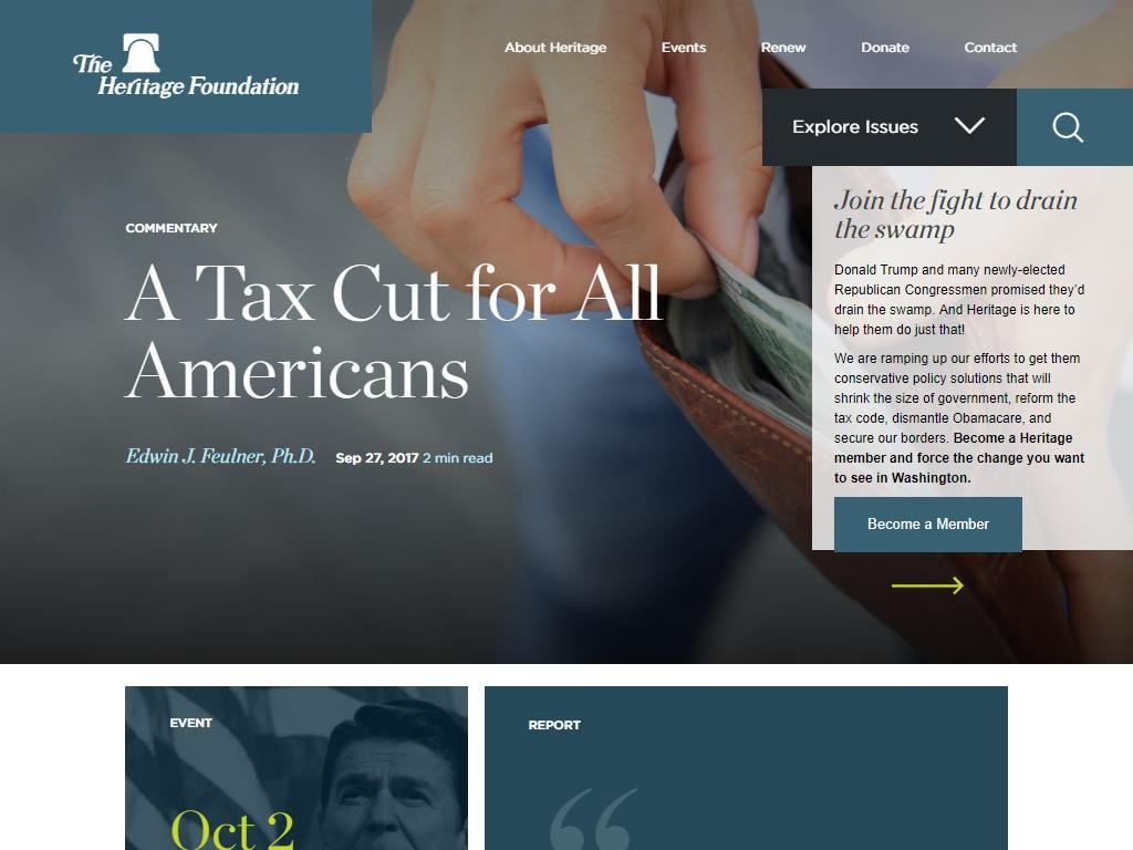 Heritage Foundation