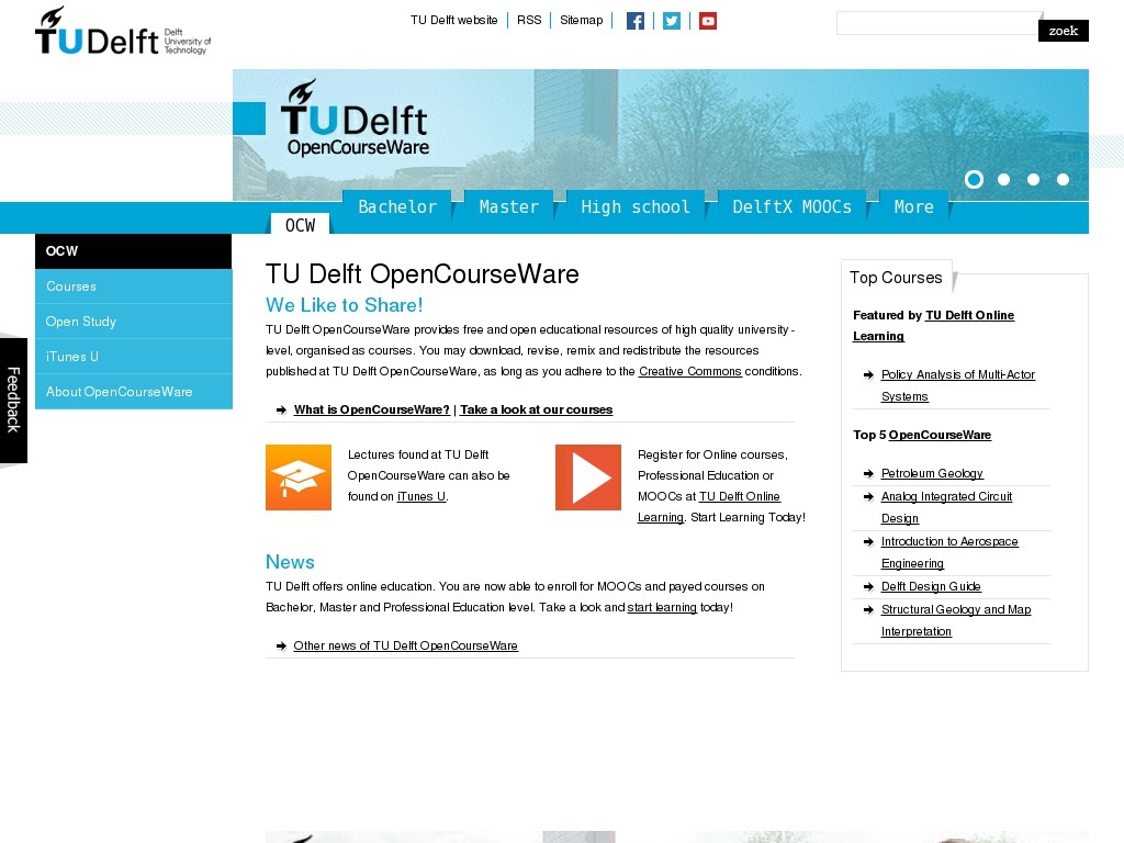Delft Open Courseware