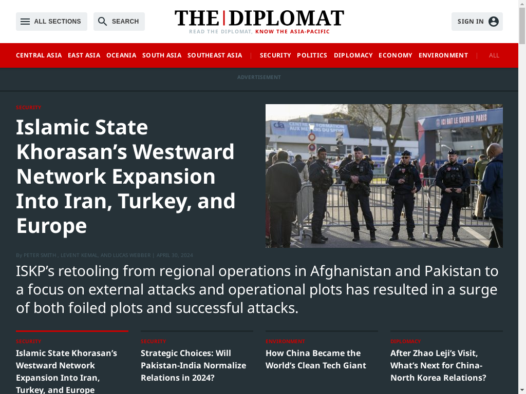 The Diplomat (Asia-Pacific)
