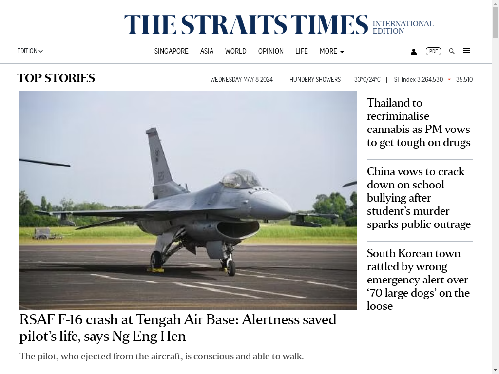 Straits Times (Singapore)