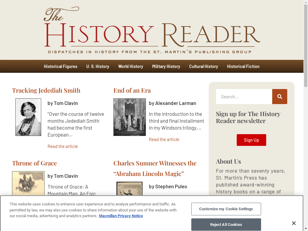 History Reader