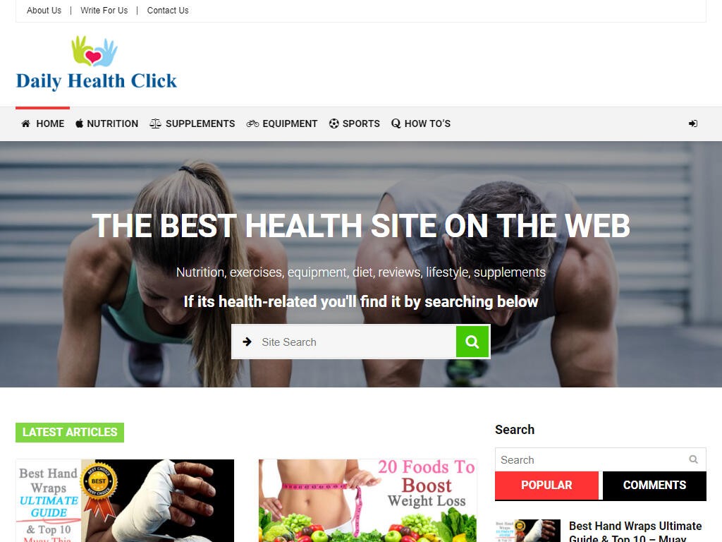 Daily Health Click