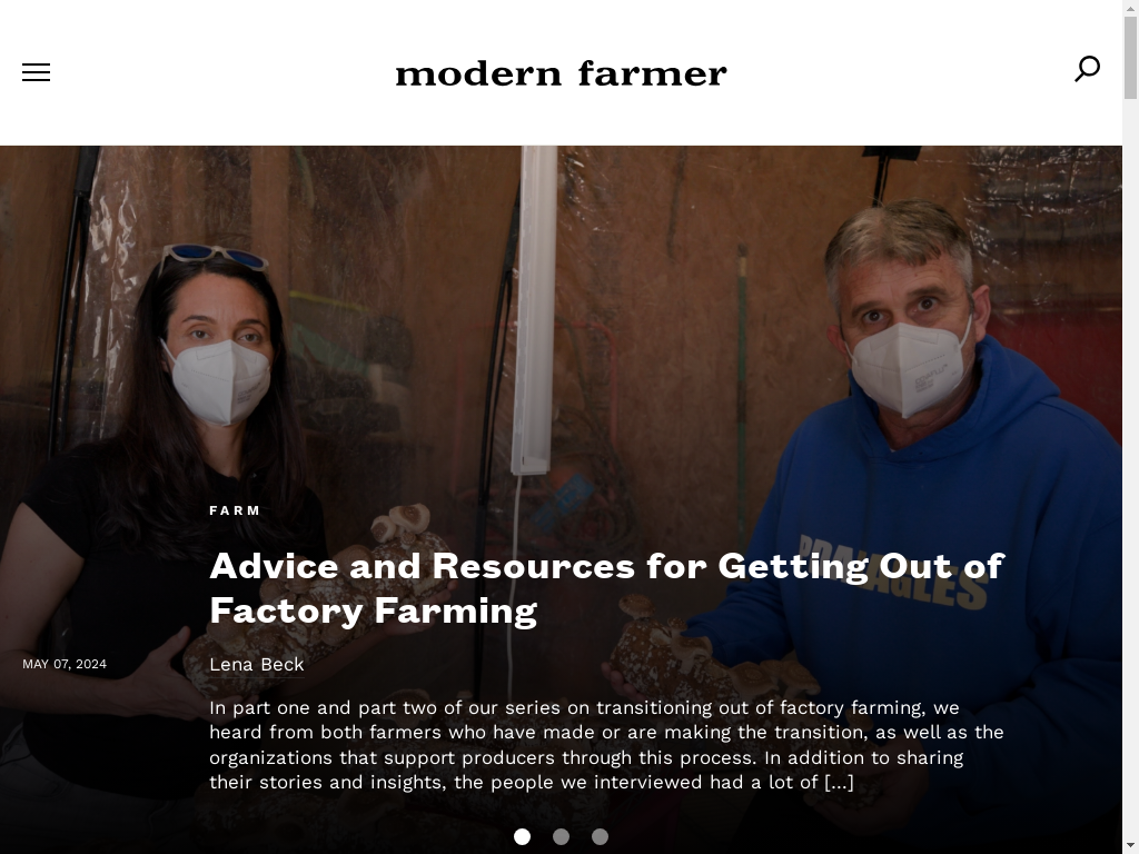 Modern Farmer