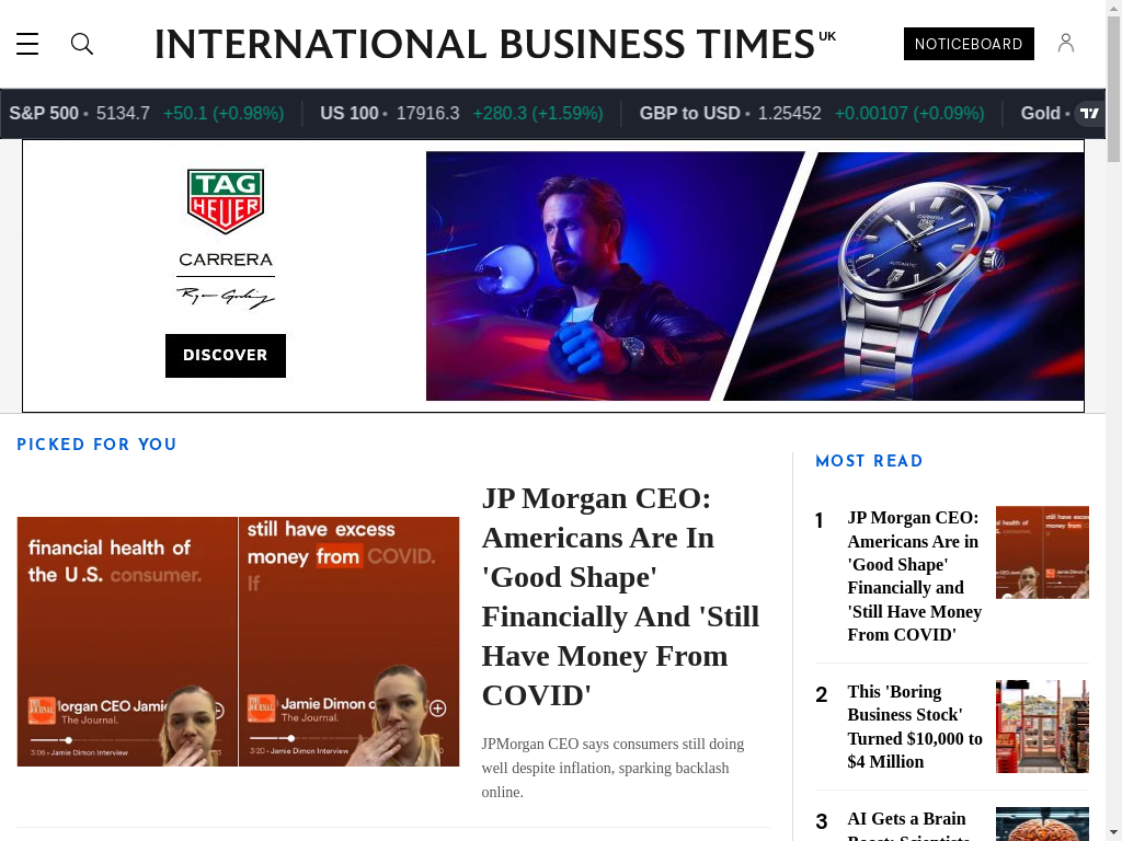 Int'l Business Times (UK)