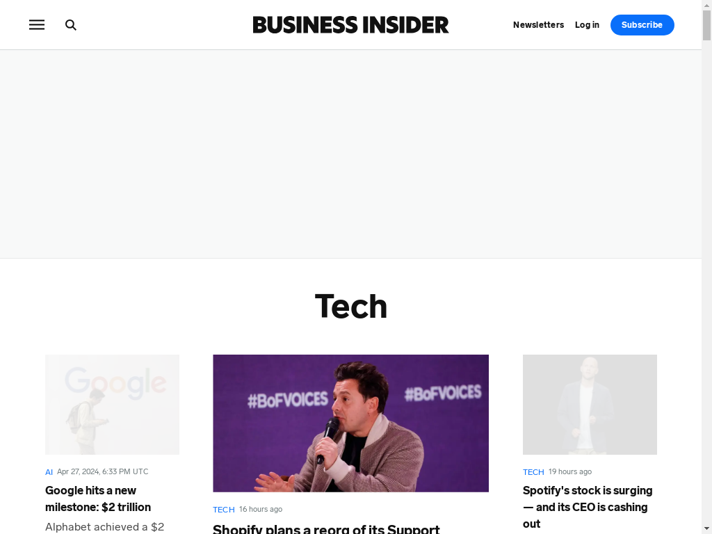 Business Insider Tech