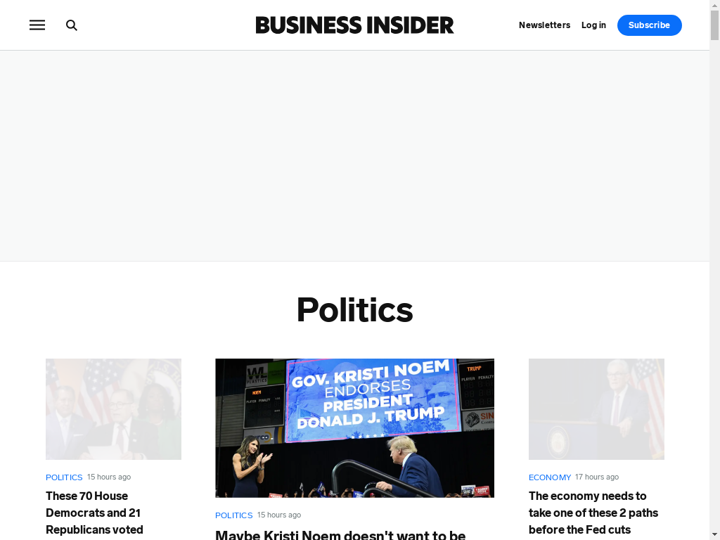 Business Insider Politics