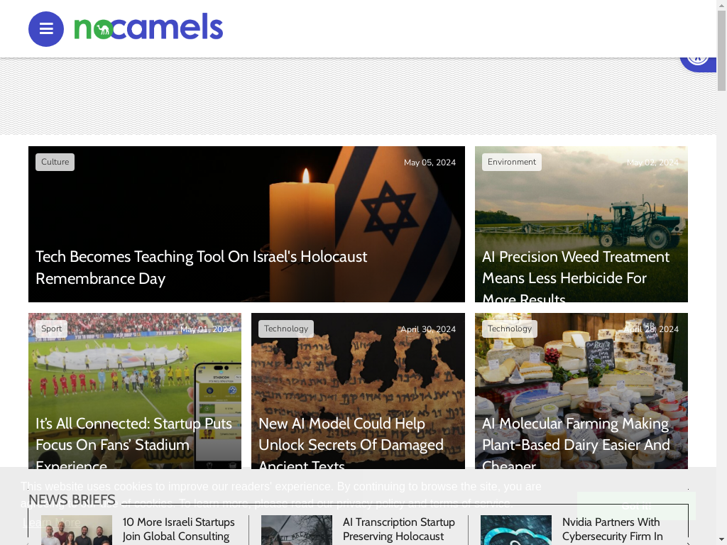 No Camels (Israeli Tech)