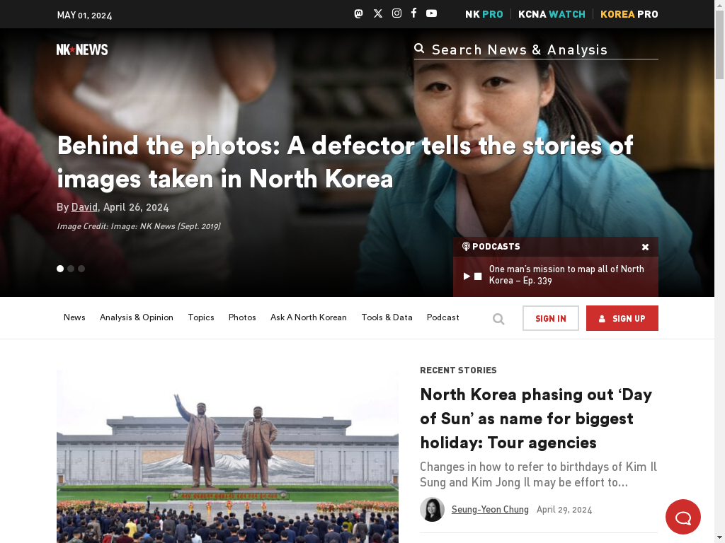NK News (North Korea)