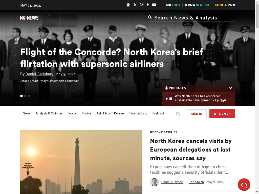 NK News (North Korea)