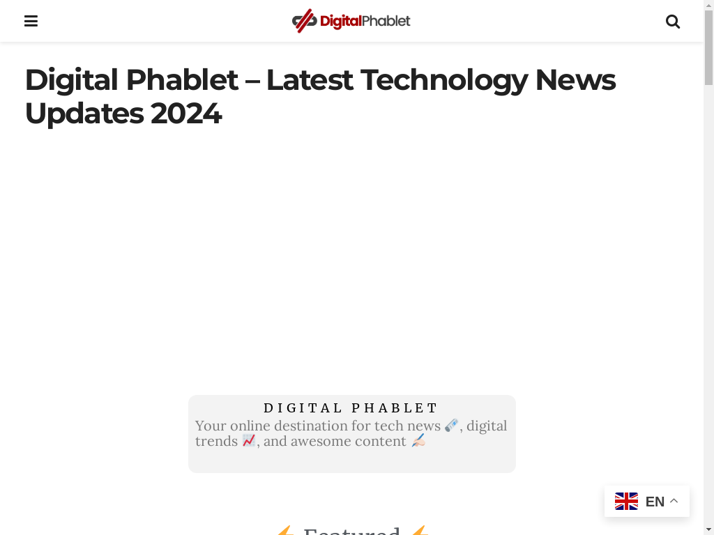 Digital Phablet
