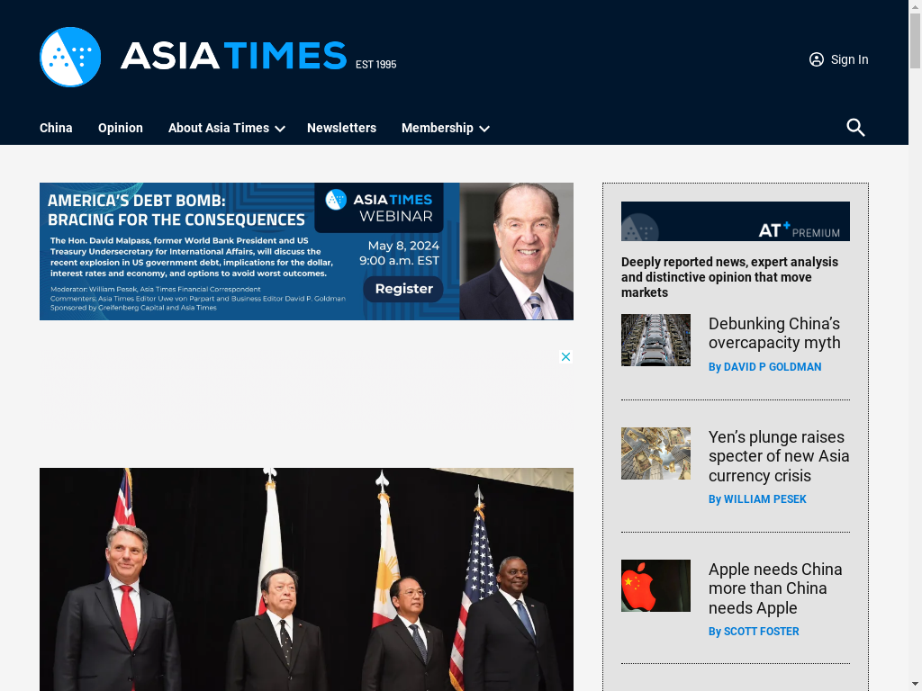 Asia Times