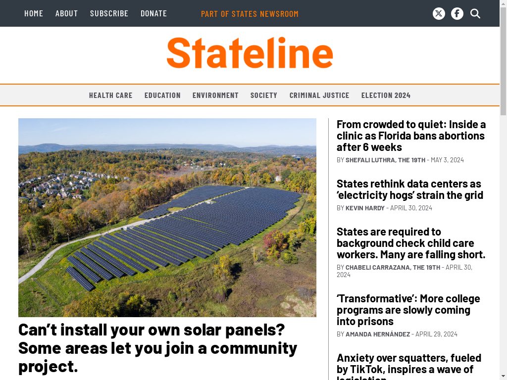Stateline.org