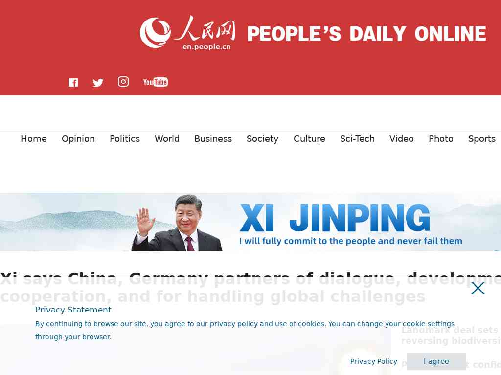 China People's Daily
